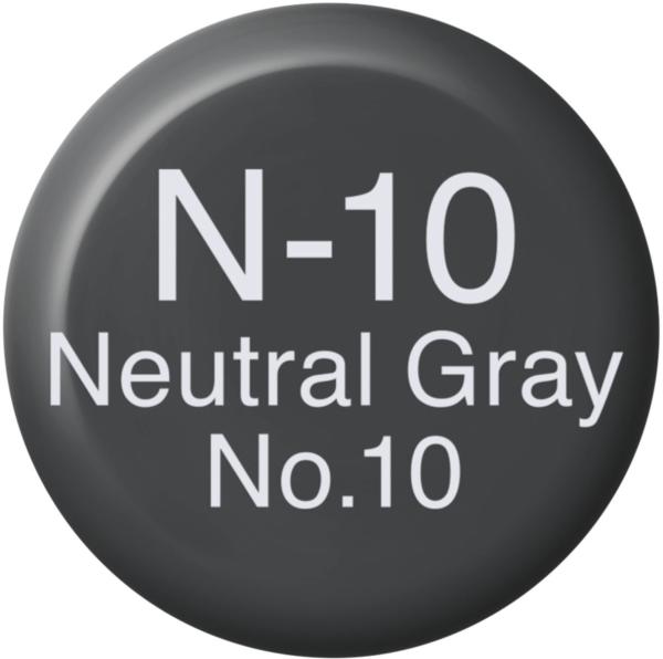 COPIC Ink Refill 2107696 N-10 - Neutral Grey No.10