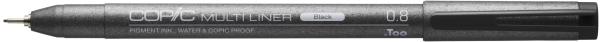 COPIC Multiliner 0.8mm 2207505 black