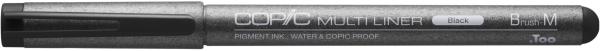 COPIC Multiliner 2207507 black Brush M