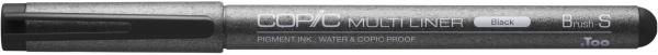 COPIC Multiliner 2207508 black Brush S