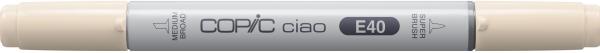 COPIC Marker Ciao 22075115 E40 - Brick White