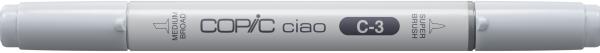 COPIC Marker Ciao 2207513 C-3 - Cool Grey No.3