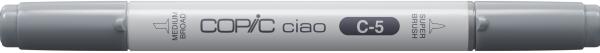 COPIC Marker Ciao 2207514 C-5 - Cool Grey No.5