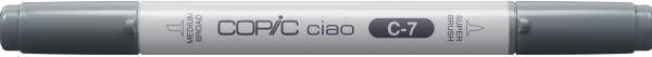 COPIC Marker Ciao 2207515 C-7 - Cool Grey No.7