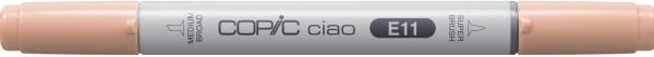 COPIC Marker Ciao 22075150 E11 - Bareley Beige