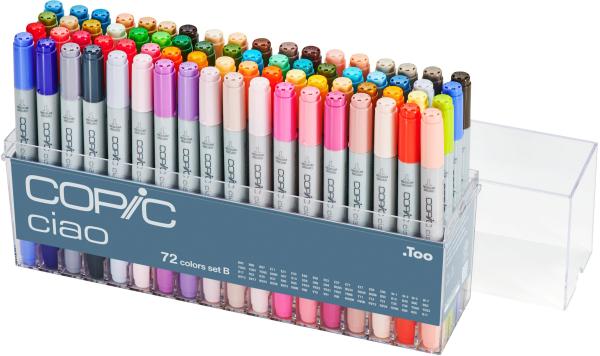 COPIC Marker Ciao 22075161 72 er Set B