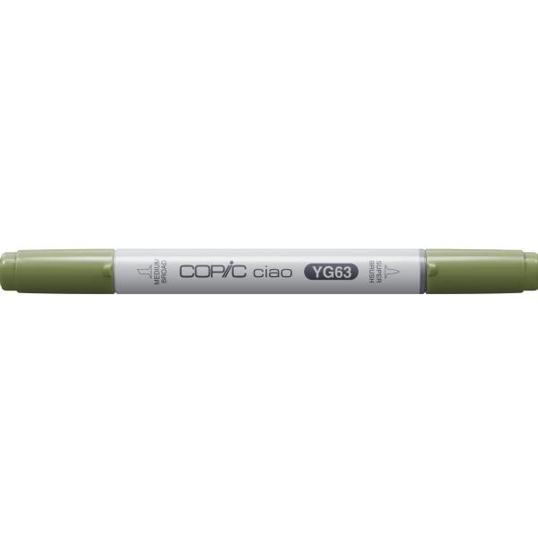 COPIC Marker Ciao 22075204 YG63 - Pea Green