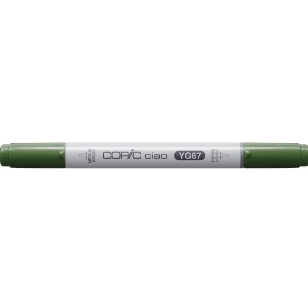 COPIC Marker Ciao 22075205 YG67 - Moss