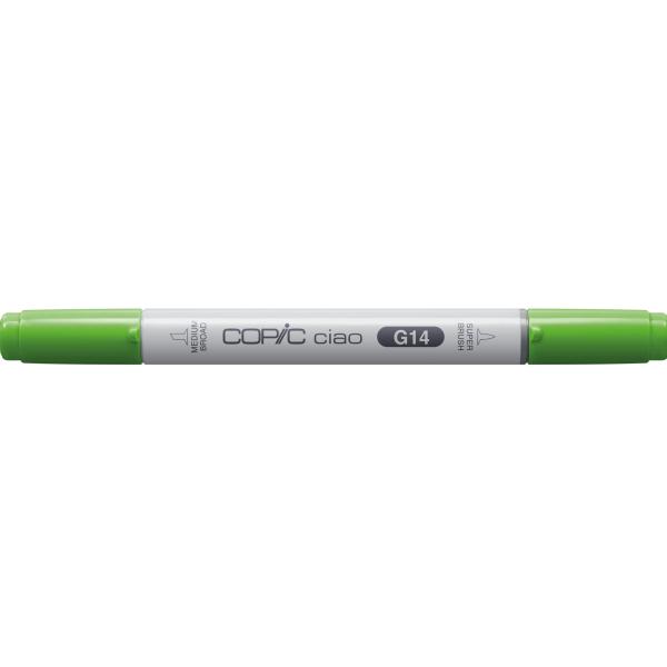 COPIC Marker Ciao 22075210 G14 - Apple Green