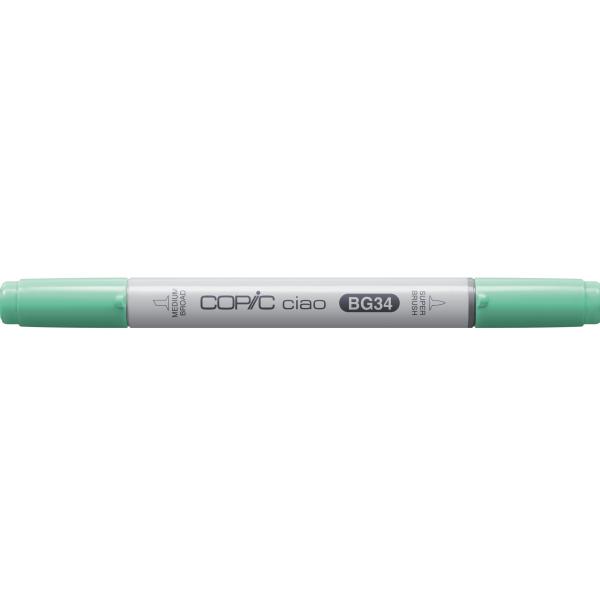 COPIC Marker Ciao 22075219 BG34 - Horizon Green