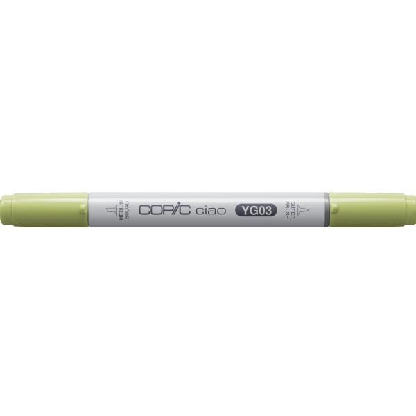 COPIC Marker Ciao 2207522 YG03 - Yellow Green