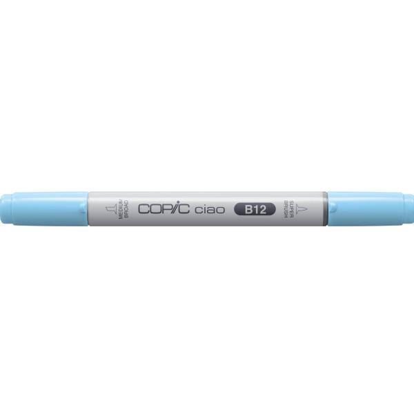 COPIC Marker Ciao 22075222 B12 - Ice Blue