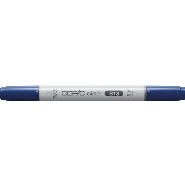 COPIC Marker Ciao 22075224 B18 - Lapis Lazuli