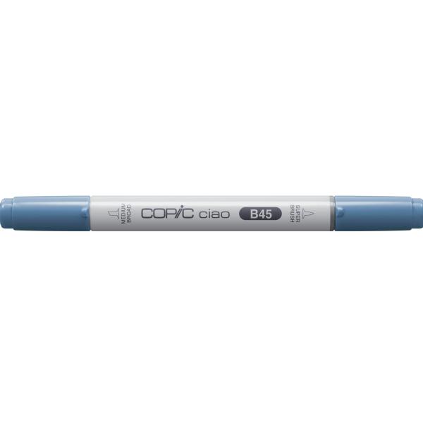 COPIC Marker Ciao 22075228 B45 - Smoky Blue