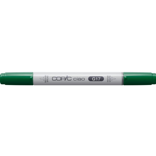 COPIC Marker Ciao 2207523 G17 - Forest Green