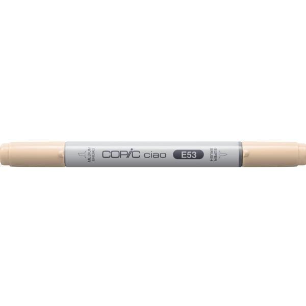 COPIC Marker Ciao 22075237 E53 - Raw Silk