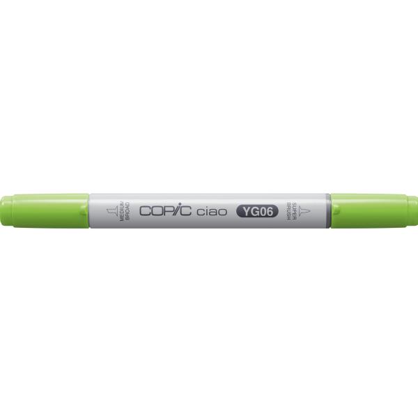 COPIC Marker Ciao 22075249 YG06 - Yellowish Green