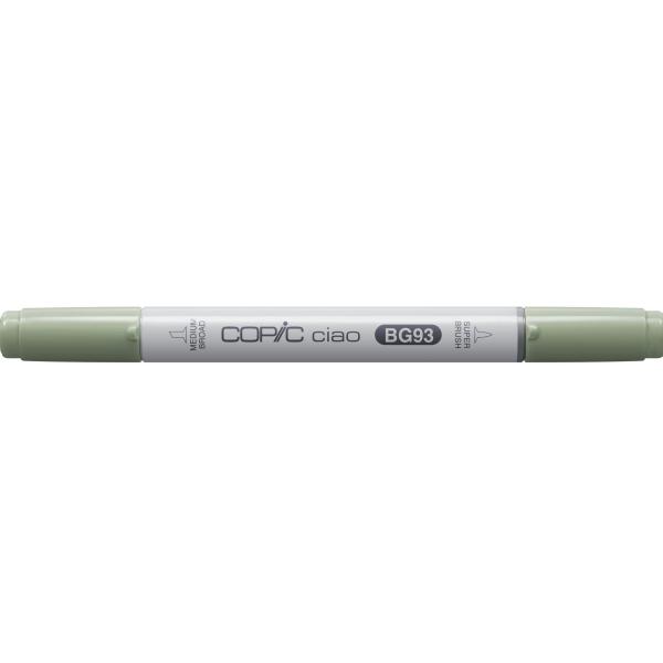 COPIC Marker Ciao 22075251 BG93 Green Gray