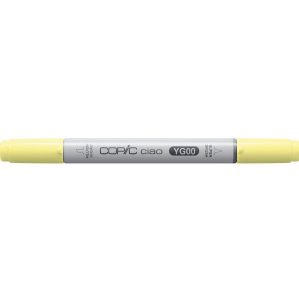 COPIC Marker Ciao 22075263 YG00 - Mimosa Yellow