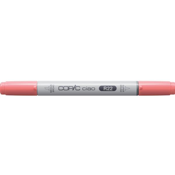 COPIC Marker Ciao 22075306 R22 - Light Prawn