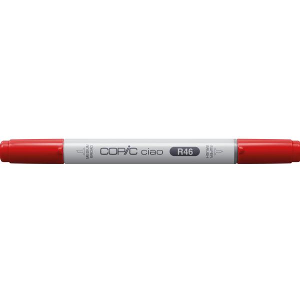 COPIC Marker Ciao 22075307 R46 - Strong Red