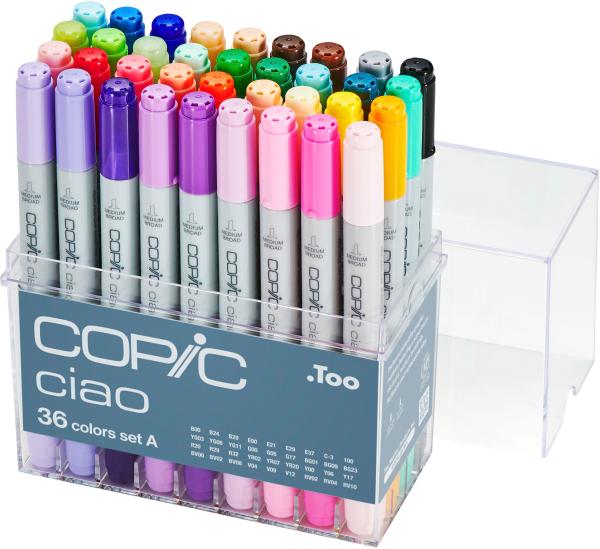 COPIC Marker Ciao 22075361 36er Set A