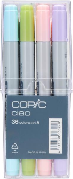 COPIC Marker Ciao 22075361 36er Set A