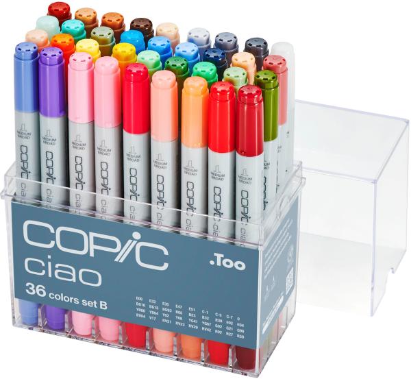 COPIC Marker Ciao 22075362 36er Set B