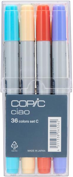 COPIC Marker Ciao 22075363 36er Set C