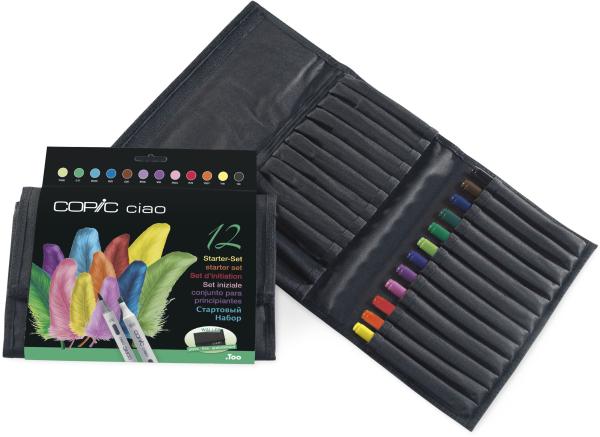 COPIC Marker Ciao 22075412 12er Set im Wallet