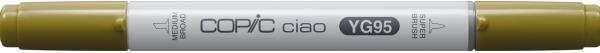 COPIC Marker Ciao 2207547 YG95 - Pale Olive