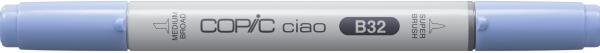 COPIC Marker Ciao 2207551 B32 - Pale Blue