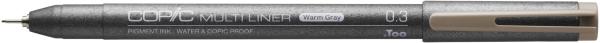 COPIC Multiliner 0.3mm 22075518 warm Grey