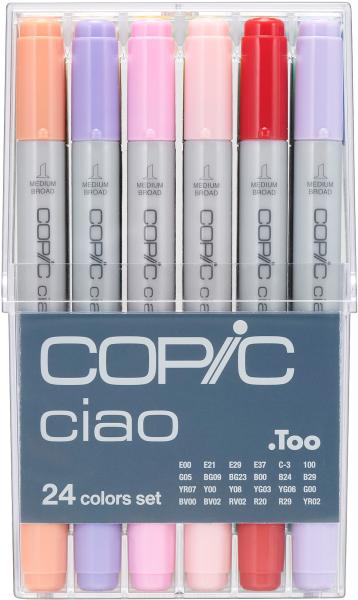 COPIC Marker Ciao 22075524 24er Set