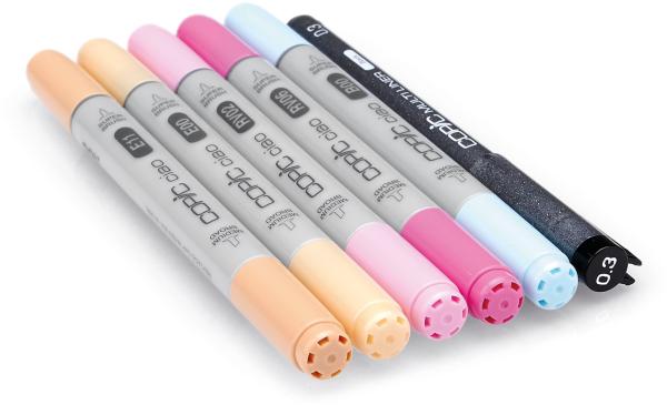 COPIC Marker Ciao 22075564 5+1 Set Manga 7