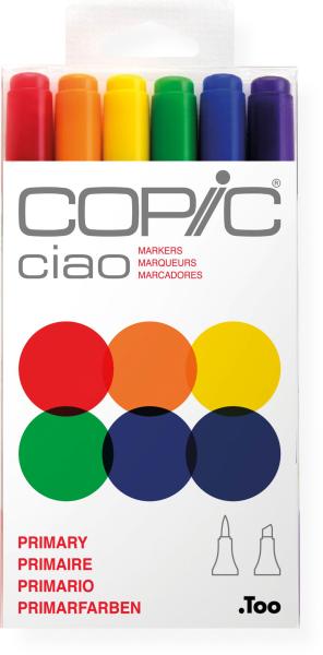 COPIC Marker Ciao 22075661 6er Set Primary