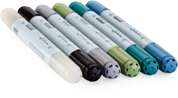 COPIC Marker Ciao 22075669 6er Set Sea