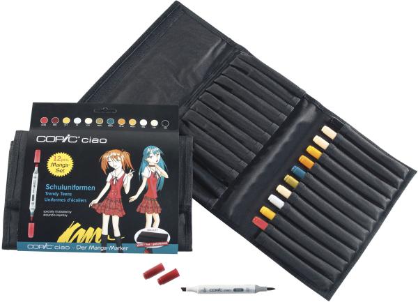 COPIC Marker Ciao 22075732 12er Set, Schuluniform