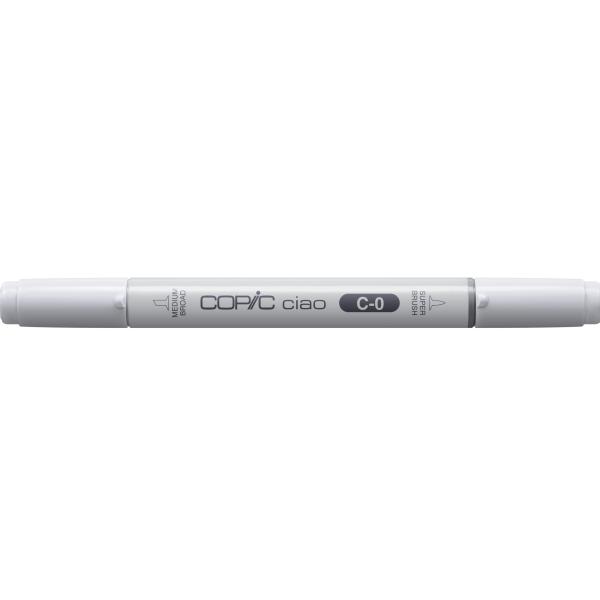 COPIC Marker Ciao 2207580 C-0 - Cool Grey No.0