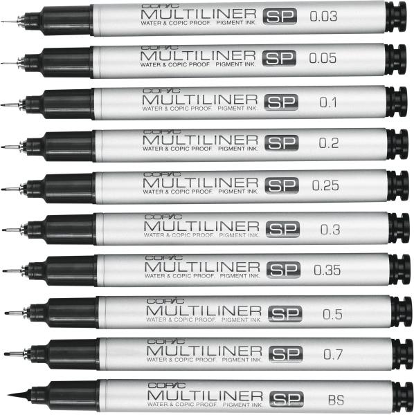 COPIC Multiliner 2307511 SP Brush