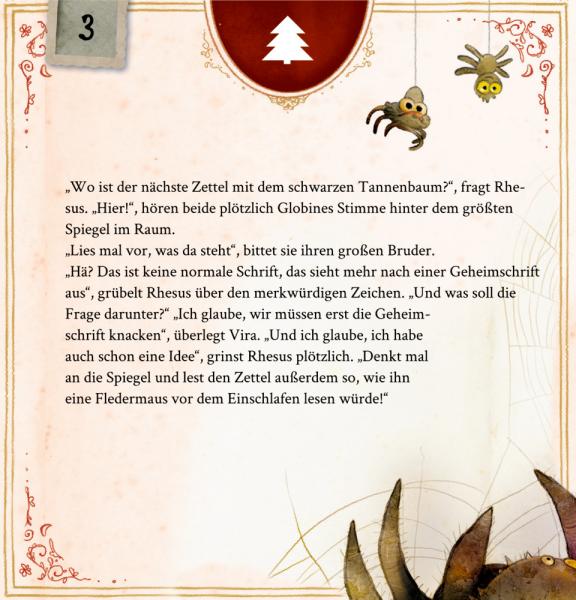 COPPENRATH Zettel Adventskalender 72275 Memento Monstrum