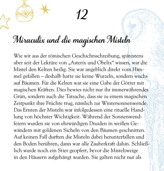 COPPENRATH Zettelkalender 72562 Magie u. Mythos der Weihnacht