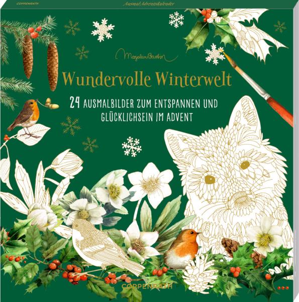 COPPENRATH Kreativ Adventskalender 95312 Wundervolle Winterwelt