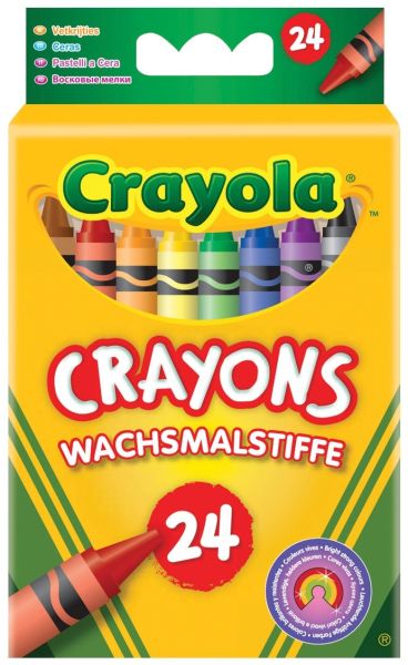 CRAYOLA Wachsmalstifte 52-3024 24 Stück