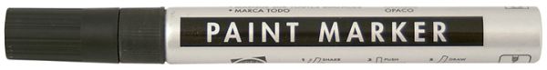 CREA-POINT Metallic Marker 1-3mm 223020 silber