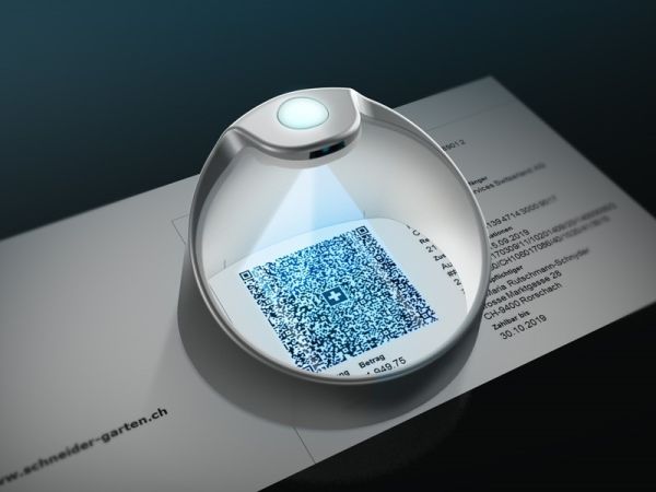 CREALOGIX PayEye PayEye Swiss QR Code Reader