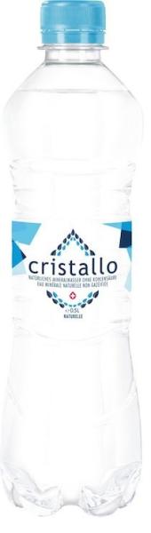 CRISTALLO blau PET 50cl 683770 ohne Kohlensäure 12 Stück