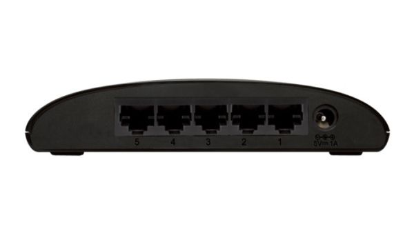 D-LINK 5 Port SWITCH 10/100Mbit DES-1005D/E E