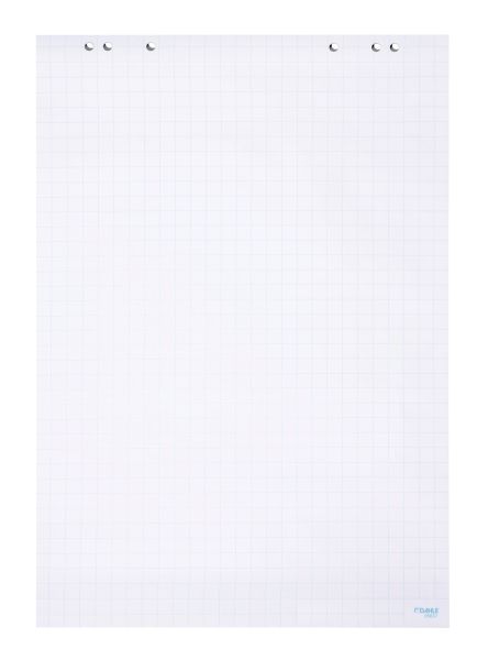 DAHLE Flipchart-Block 68x99cm 95037-20978 kariert, 25mm PEFC 5 Stück