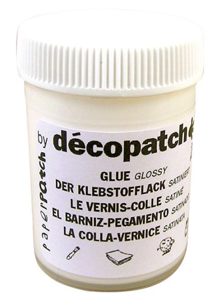 DECOPATCH Bastelset Einhorn KIT009O Bogen, Tier, Pinsel, Lack